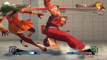 Ultra Street Fighter IV battle: Elena vs Ken (W)
