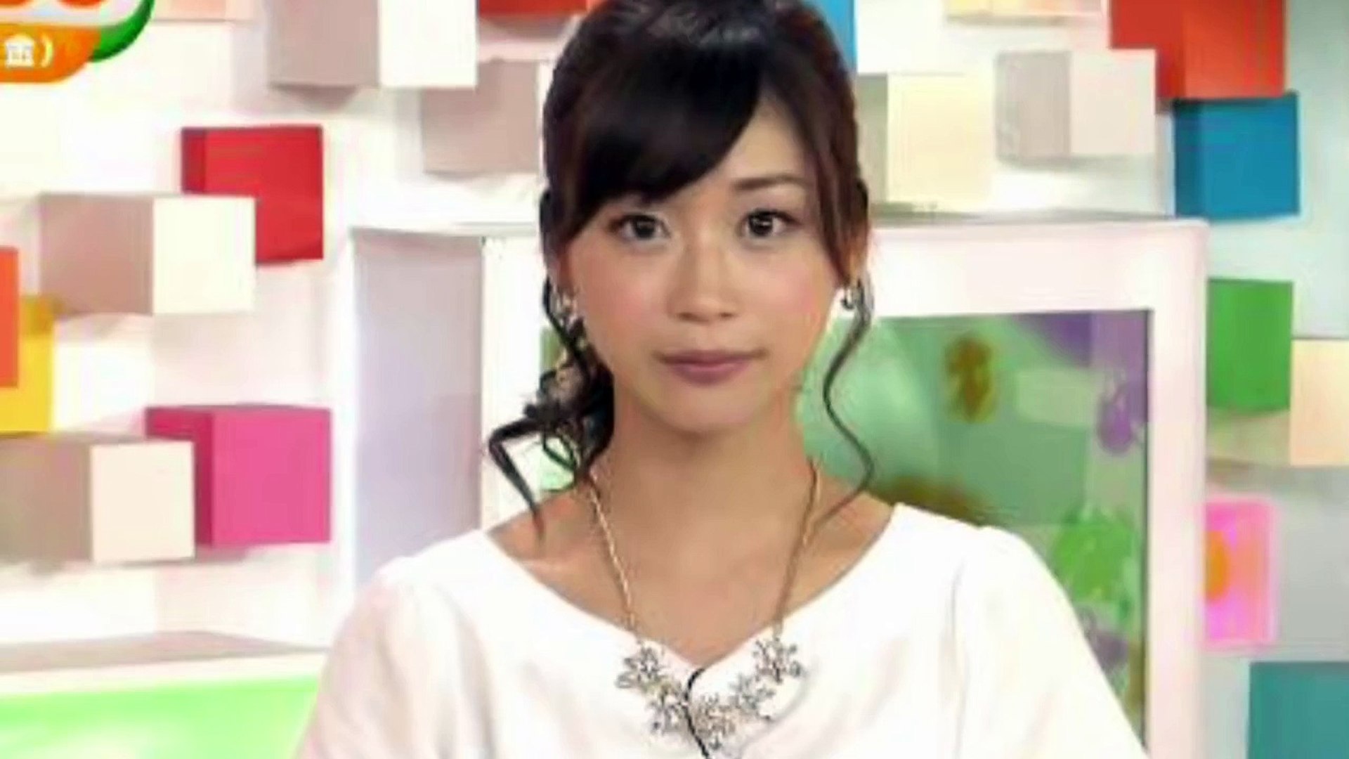牧野結美アナ？の不倫フライデー写真画像 - Dailymotion Video
