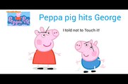 Peppa pig Adventures Episode 2 Peppa pig hits Geor
