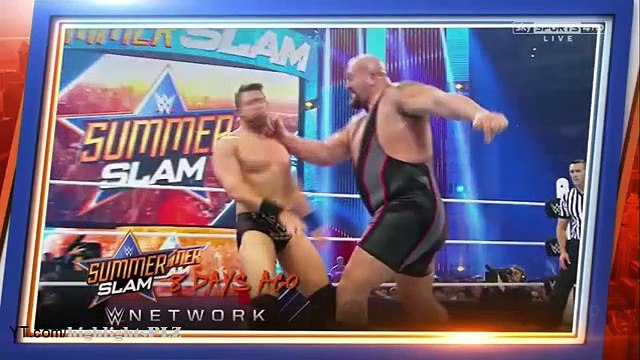 Big Show vs Ryback Raw August 31 2015 wwe Raw Ryback vs Big Show