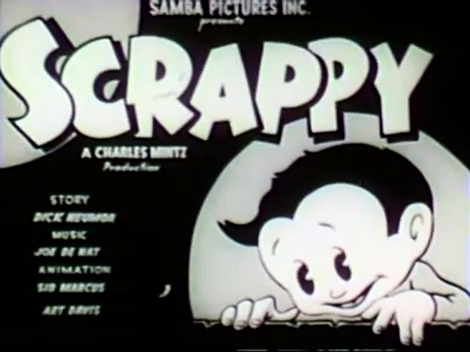 The Dog Snatcher (1931 Columbia Scrappy cartoon)