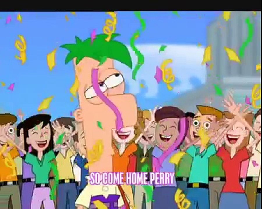 Phineas and Ferb Music Video with lyrics - Come Home Perry!!