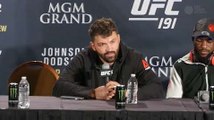 Resurgent Andrei Arlovski relishes win but knows there's room for improvement