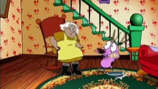 Courage The Cowardly Dog Screaming Moments s01 - video dailymotion