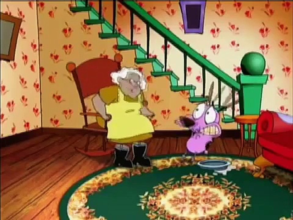 Courage The Cowardly Dog Screaming Moments s01