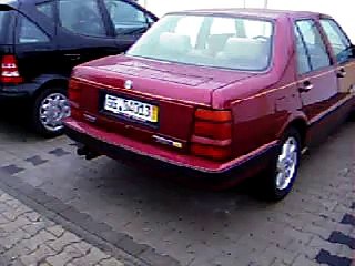 Lancia Thema 8.32 Ferrari