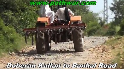 Doberan Kallan to Banhal Road
