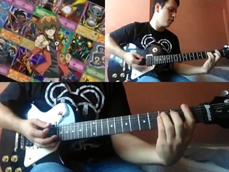 Yu-Gi-Oh! GX Opening Theme - Get Your Game On Guitar Cover