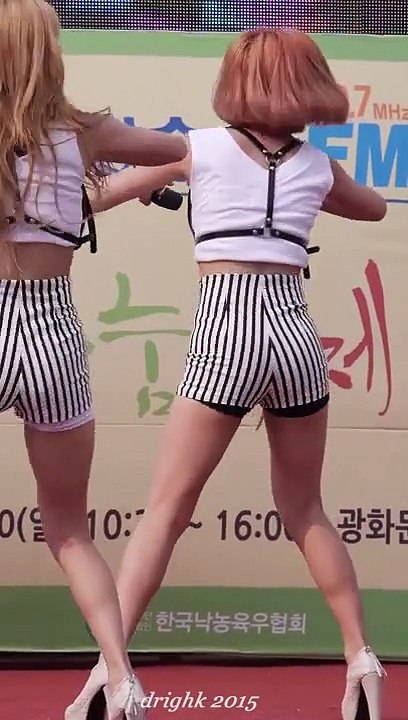 Kpop dance sexiest - Fancam | 150830 배드키즈BadKiz (케이미) - 이리로 [육우데이�
