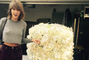 Kanye West sends flowers to new BFF Taylor Swift
