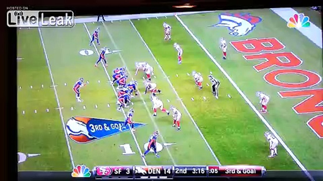 Peyton Manning Record 509th Touchdown Pass