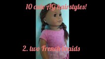10 cute American girl hairstyles!