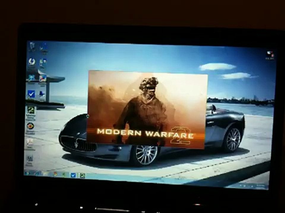 HP DV7 3006tx (i7, GT230m) part 2 - Call of duty Modern warfare 2