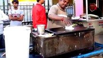 Indian Street Food: Spicy Masala Dosa !!