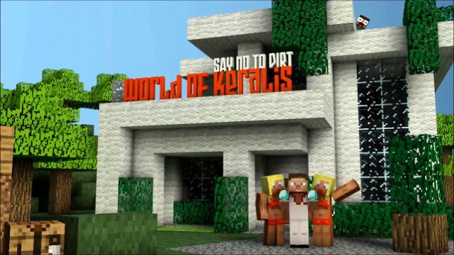 Keralis Minecraft How To Build a Simple Starter House