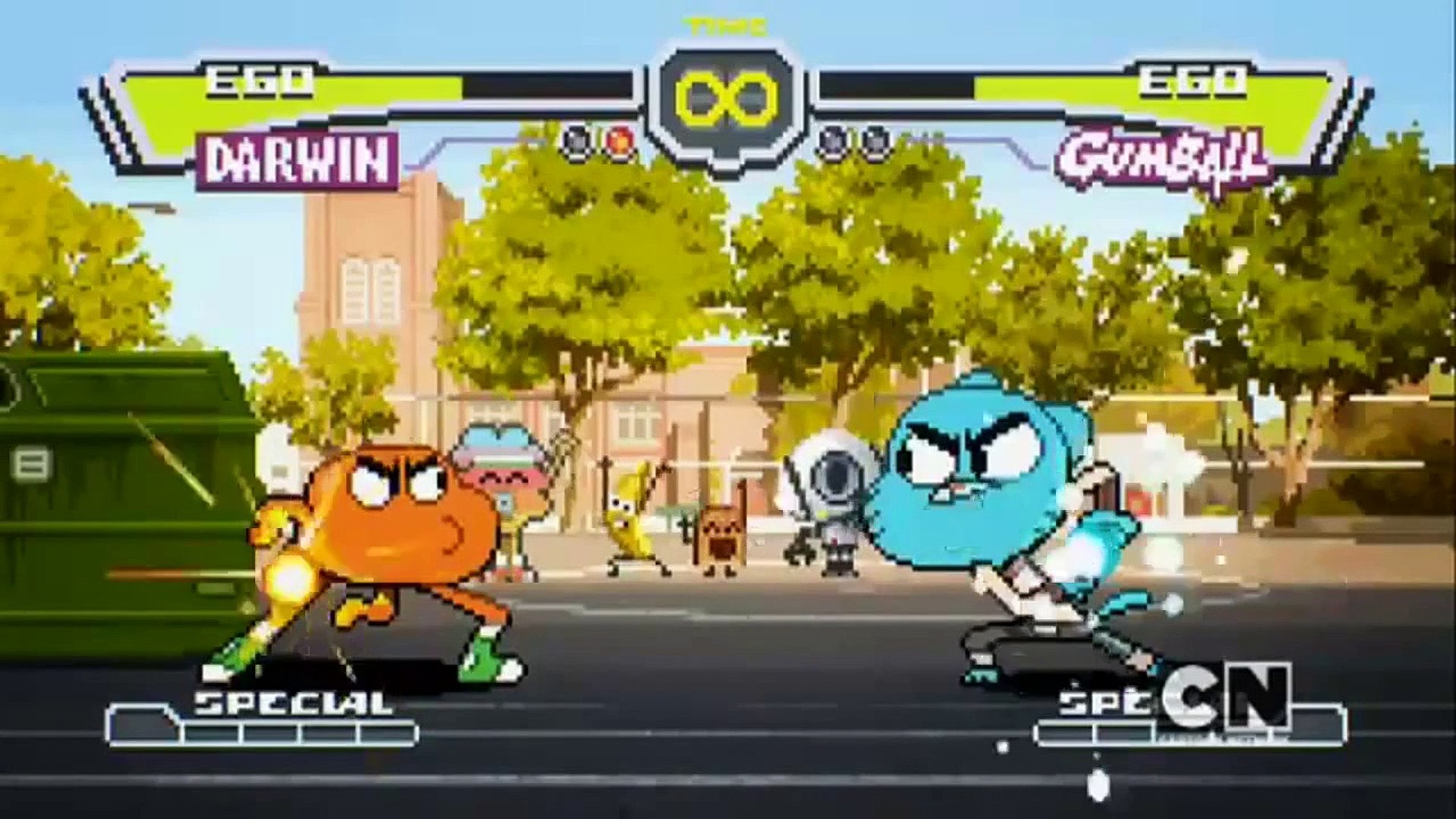 Cartoon Network  The Amazing World Of Gumball - Blind Fooled Gumball  Games Level 1 - video Dailymotion