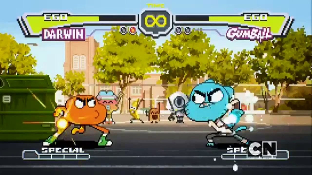 3, 2, 1 Fight! | The Amazing World of Gumball | Cartoon Network