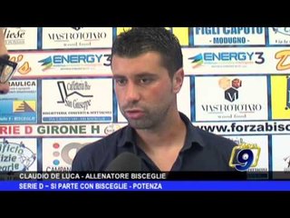 SERIE D | Si parte con Bisceglie - Potenza