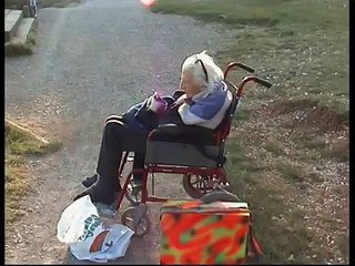 flying a large rc vintage glider at Box hill London