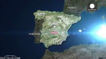 تصادف مرگبار با تماشاگران در یک مسابقه اتومبیل رانی در اسپانیا