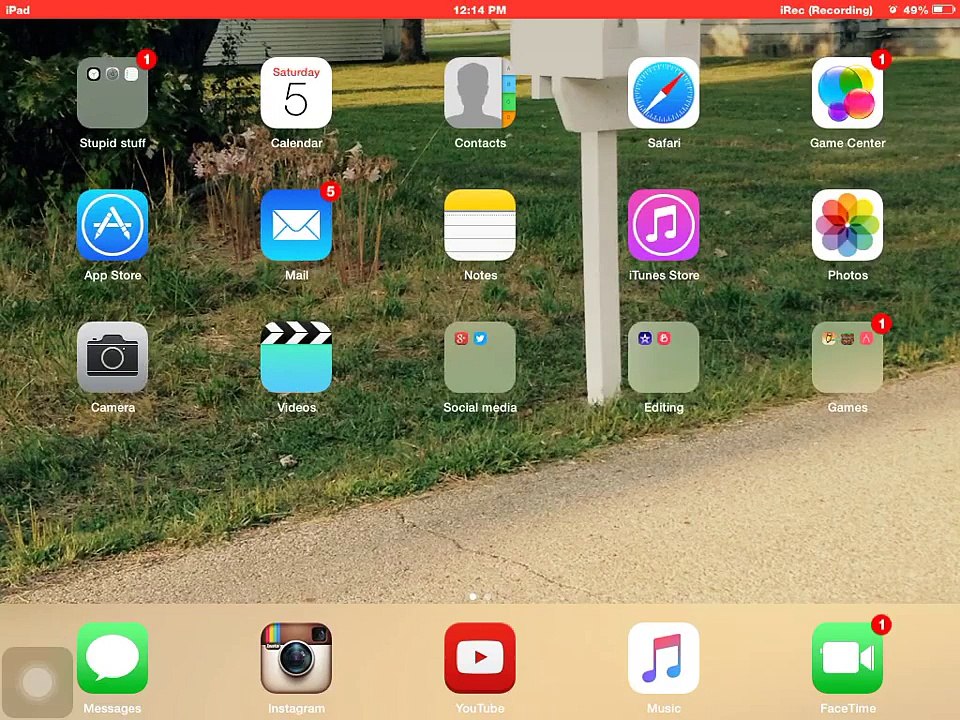 App review/how to:irec