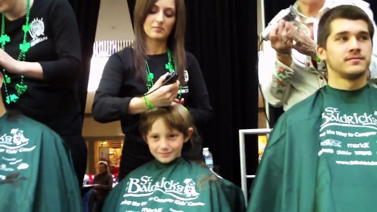Sam @ St Baldrick's 2011