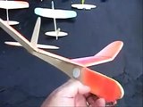 Catapult  balsa wood gliders