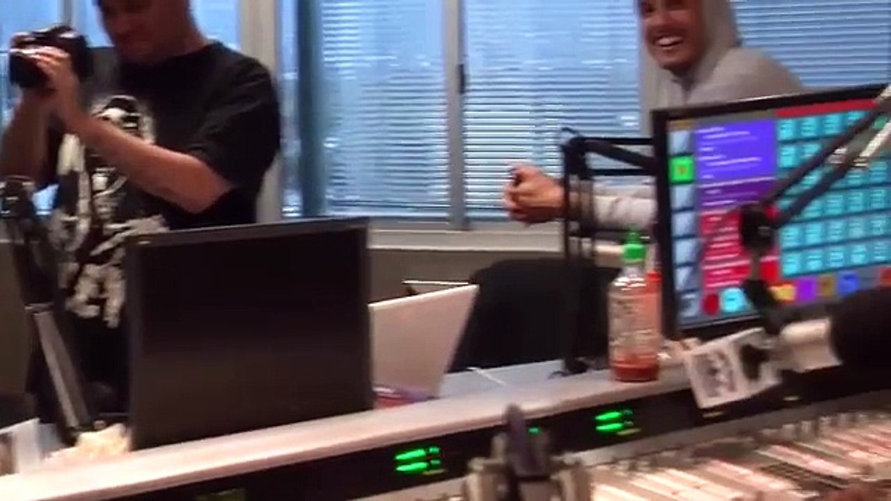 RADIO STATION INTERN JOSE HYPNOTIZED TO BE KIM KARDASHIAN REALLY FUNNY VIDEO WATCH NOW