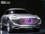 Mercedes-Benz Vision G-Code Concept 2015