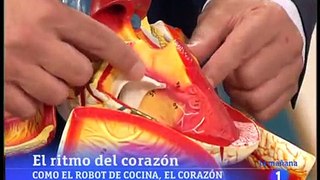 Ritmos cardíacos y Electrocardiograma. Dr Julián Pérez Villacastín. 3 de 4