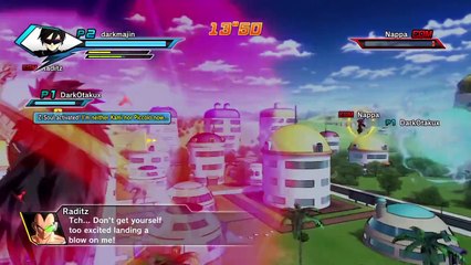 DRAGON BALL XENOVERSE - Getting stuck outside the ring
