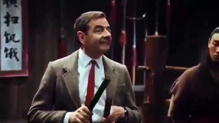 Funny videos Mr Bean in Chinese kungfu
