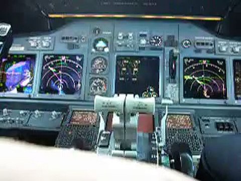 Uçuş Anında Kokpit