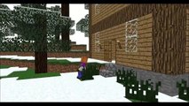 Do You Want to Build a Snowman  Minecraft Animation | stampylonghead