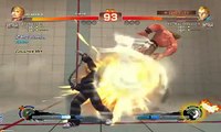 Ultra Street Fighter IV battle: Cody vs Abel