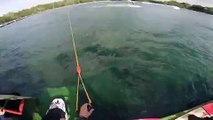 Wakeboarding Through New Forest Water Park With a GoPro