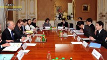 Foreign Minister Kishida Visits Spain and France (January 7 - 9, 2014)