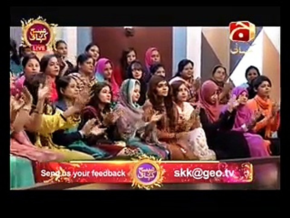 Subh Ki Kahani With Madeha Naqvi on Geo Kahani - Part 1 - 1st September 2015