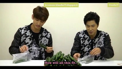 [SUBITA] Tohoshinki Mission Card 45 (3.07.2015)