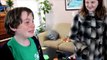 Kids cry tears of joy after mom finds missing cat