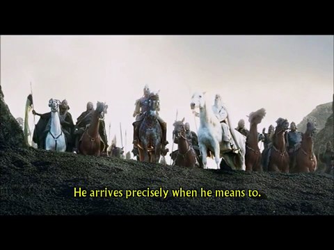 Lord of The Rings - Return of The King Part 1 Helms Deep (HD)