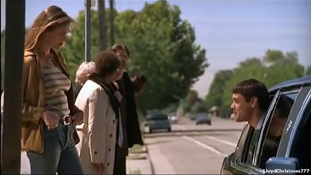 Dumb and Dumber (1994) clip. G'day mate!