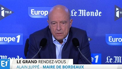 Alain Juppé : "Je suis favorable à l'extension des frappes aériennes"