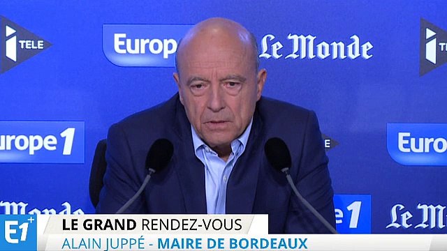 Alain Juppé : Je suis favorable à l'extension des frappes aériennes