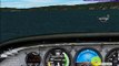 Landing Aircraft carrier Cessna 172 San Francisco Microsoft Flight Simulator 2002