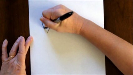 How to Draw a Fish Skeleton Cartoon Easy Drawing Lesson for Kids