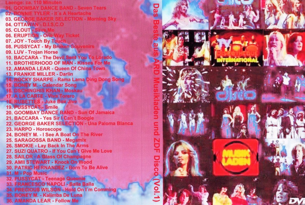 Das Beste aus ARD Musikladen und ZDF Disco Vol.1