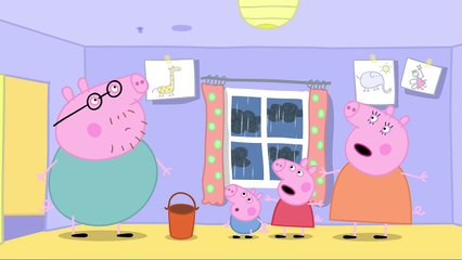 Peppa Pig English - 'Thunderstorm Clip' HD