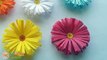 PAPER FLOWERS (daisies) - Innova Crafts
