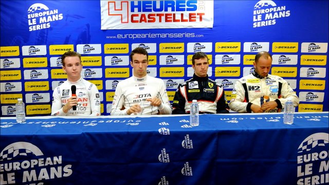 Qualifying Press Conference - 4 Hours of Le Castellet